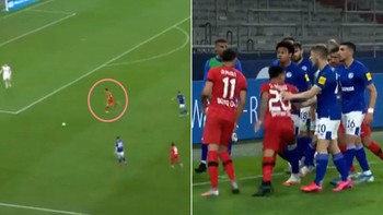 Cầu thủ vừa chơi xấu vừa không thể ghi bàn, còn khiến hai bên ẩu đả