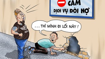 Dịch vụ đòi nợ chui