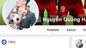 Quang Hải lấy lại Facebook từ tay hacker sau khi bị lộ nhiều tin nhắn nhạy cảm