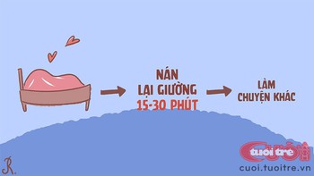 Thắc mắc biết hỏi ai: 'Ấy' xong nên ở lại giường bao nhiêu phút?