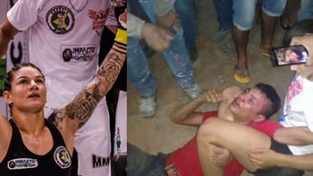 Đi cướp gặp võ sĩ MMA và cái kết... đẫm nước mắt