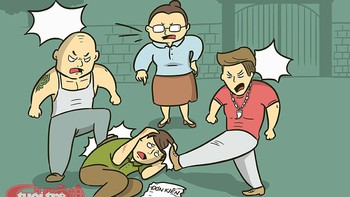 Dám đụng đến chồng yêu, cô vợ cho người tố cáo... nhập viện!