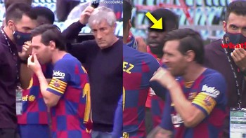Messi 'cầm đầu' nhóm công thần 'tạo phản' ở Barca