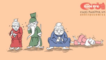 Tam anh "chiến" Điêu Thị Thuyền
