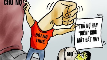 Đòi nợ là phải đòi đến cùng... đường