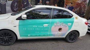 Sơn Tùng M-TP 'hào phóng' đàn hát cho fan nghe ca khúc mới - Quảng cáo MV trên cả taxi