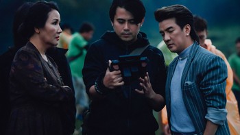 Đàm Vĩnh Hưng 'nhá hàng' MV gay cấn như phim hành động cùng sự xuất hiện của Lý Nhã Kỳ