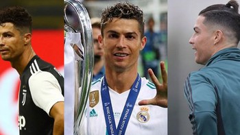 Ronaldo khiến Juventus thua trận trong ngày khoe tóc mới