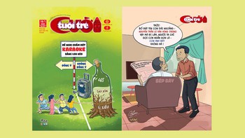 Sáng mai phát hành báo Tuổi Trẻ Cười số ra ngày 15-7-2020