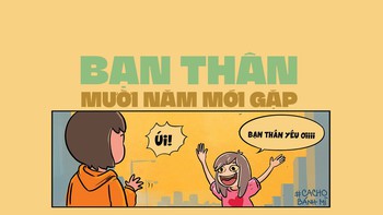 Đứa 'bạn thân' 10 năm mới gặp lại, tự nhiên mời đi cà phê