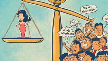 Chỉ có đàn ông thiệt thòi khi cán cân dân số mất cân bằng