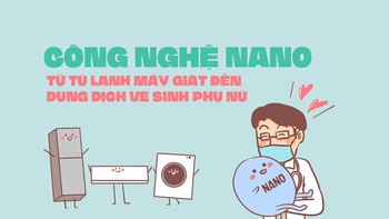 Có mặt từ tủ lạnh, máy giặt đến dung dịch vệ sinh phụ nữ, là cái chi?