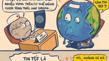 Không có El Nino nhưng trái đất vẫn sốt xình xịch