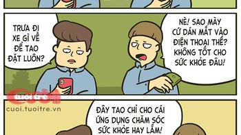 Lấy độc trị độc trong thời đại smartphone