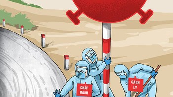 Mỗi người là một viên gạch xây nên thành trì chống COVID