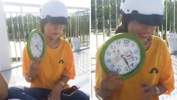 'Cười xỉu' với cô gái 'đi nhậu' với bạn phải mang theo đồng hồ theo để canh giờ về vì... sợ mẹ la