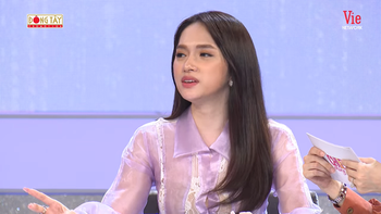 Hương Giang lại gây sốt với phát ngôn triệu view: "Đàn ông có thể hết yêu bạn, nhưng không bao giờ được phép ngừng tôn trọng bạn"