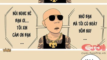 Theo qui luật thì mấy anh giang hồ toàn 'giàu trước khổ sau'
