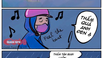 Giờ tan sở, nghe nhạc Đen Vâu thấm phải biết!