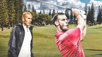 Bale đi đánh golf đúng thời điểm Real Madrid bị Man City loại Champions League
