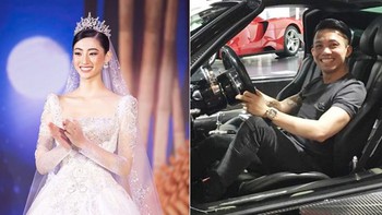 Minh 'Nhựa' chi 405 triệu mua váy cưới Hoa hậu Lương Thùy Linh gây quỹ Covid-19