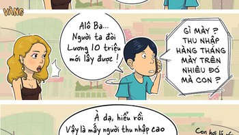 Anh thu nhập trên 10 triệu không mà đòi lấy vợ?
