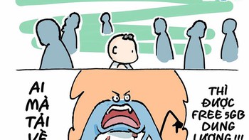 Bluezone vừa miễn phí vừa... khuyến mãi