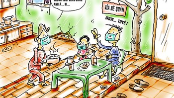 Quán nhậu homemade mùa dịch