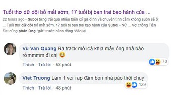 Nổi đóa vì bị đưa thông tin sai sự thật, Suboi được fan ủng hộ sáng tác bài mới cà khịa để xả giận