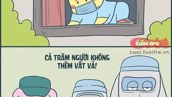 Họ đã kiệt sức rồi, bạn đừng gây thêm rắc rối nữa