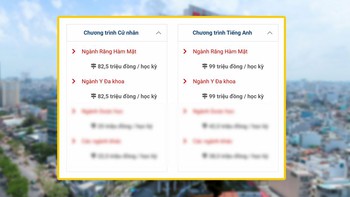 Học phí ngành Y của ĐH Hồng Bàng gần 1,2 tỉ, dân mạng xếp trường vào nhóm ‘rich kid’