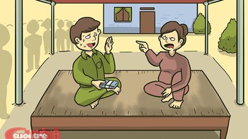 Dựng rạp 6 ngày trước nhà nguyên phó trưởng công an huyện, đòi được nợ mới dẹp rạp ra về