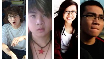 Bộ tứ HLV Rap Việt chất lừ nhưng ảnh thời 'trẻ trâu' khiến khán giả thích thú vì quá cute