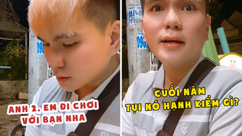 'Anh trai quốc dân': Em gái xin đi chơi mà hỏi vặn vẹo đủ thứ