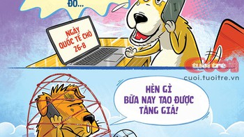 Cách 'tôn vinh' cún cưng trong Ngày Quốc tế Chó 26-8