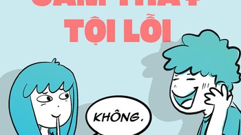 Những khoảnh khắc chợt cảm thấy tội lỗi