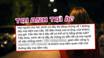 'Bóc phốt' chồng mua dâm, cô vợ hỏi dân mạng và nhận được hồi đáp:'Bóc bánh trả tiền thì có sao!'