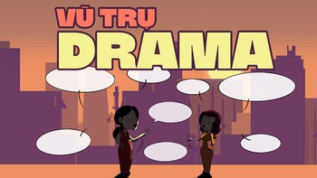 Vũ trụ drama, hành tinh hóng hớt