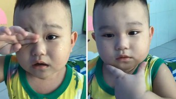 'Bé trai nhõng nhẽo chợt nhớ ra mình là người của công chúng'