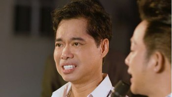 Ngọc Sơn vừa hát vừa đẩy tạ, lại còn chia sẻ về scandal lao lý năm xưa
