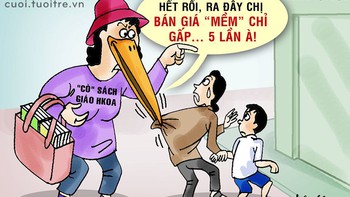 Loài cò không tự nhiên sinh ra, kể cả 'cò giáo dục'