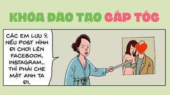 Khóa đào tạo cấp tốc kỹ năng cặp bồ với người đã có vợ