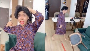 Hành động cục súc nhưng bạn gái luôn miệng nói 'không có gì'