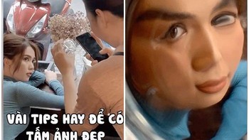 Ngọc Trinh bị trợ lý dìm nhan sắc vừa thảm vừa hài