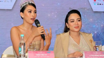 Họp báo về cuộc thi Hoa hậu Việt Nam 2020, Tiểu Vy bị 'mất điểm' trầm trọng