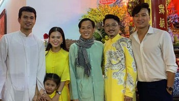 Không tổ chức lễ giỗ Tổ hoành tráng, nhà thờ tổ của Hoài Linh vẫn nườm nượp nghệ sĩ đến thăm