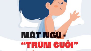 Muốn tránh mất ngủ, kiểm soát từ...cái miệng của bạn!