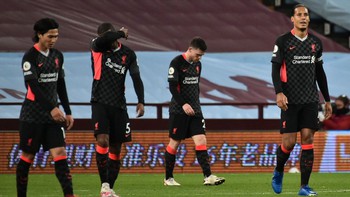 Liverpool thảm bại vì xui hay do hết sức?