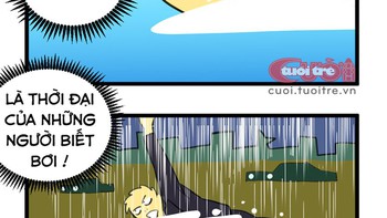 Bằng mọi giá tôi phải bơi thật cừ