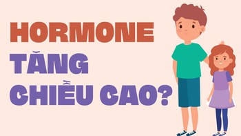 Có nên tiêm hormone để tăng chiều cao?